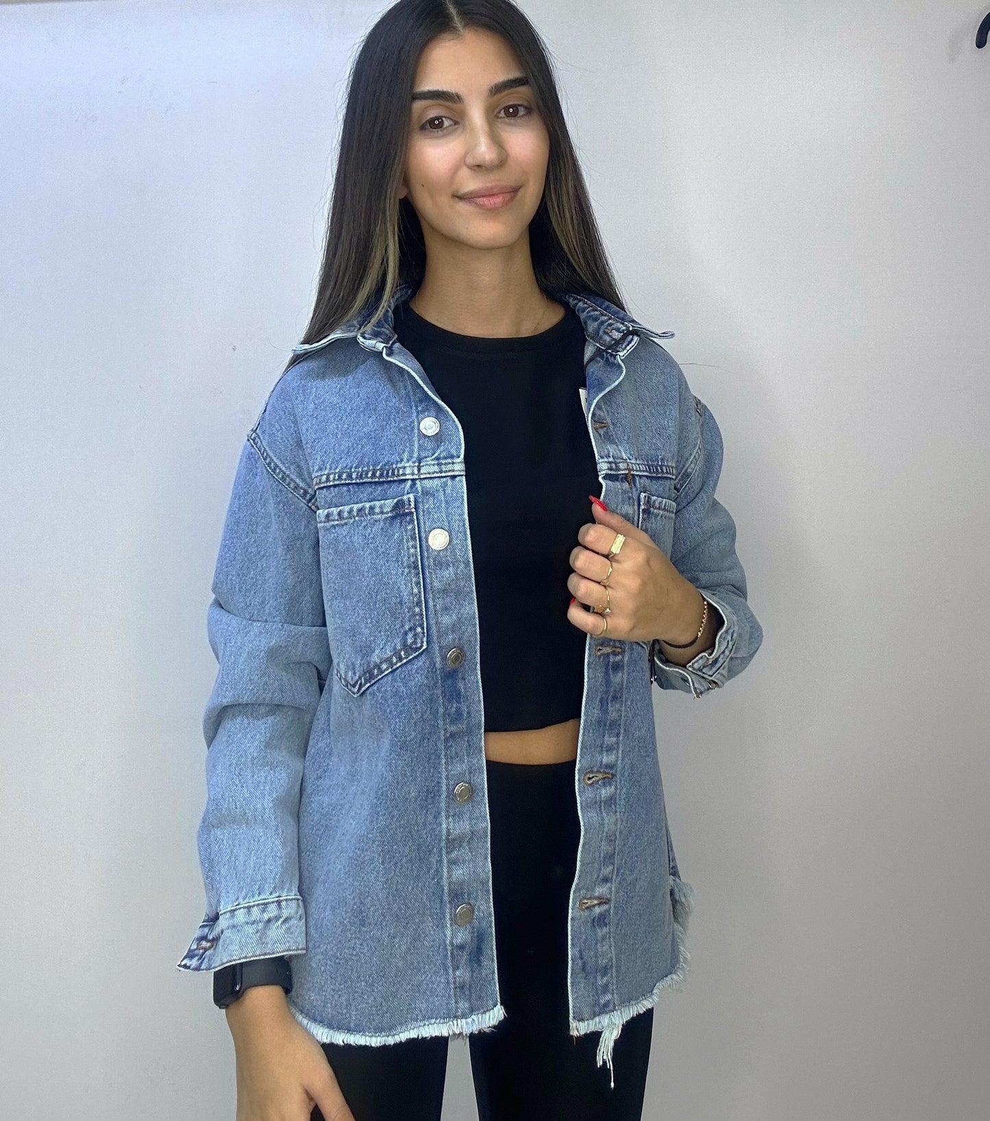 The Relaxed Denim Jacket